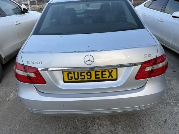 Capota portbagaj culoare 775 (argintiu iridium - vopsea metalizată) Mercedes E-Class (2009-2016) [W212]