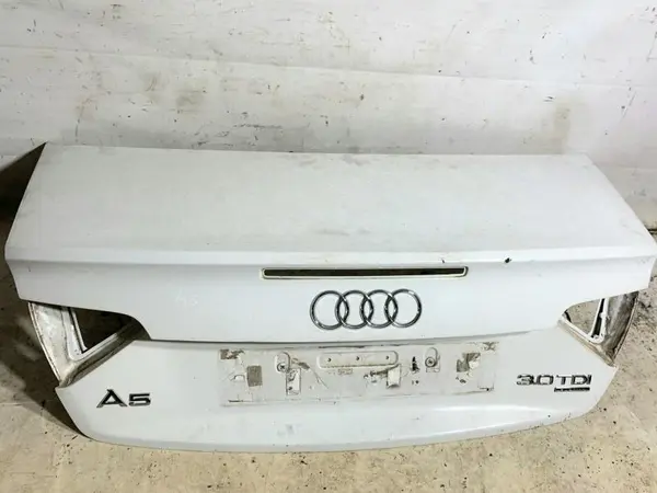 Capota portbagaj culoare alba - ly9c Audi A5 (2007-2011) [8T3]