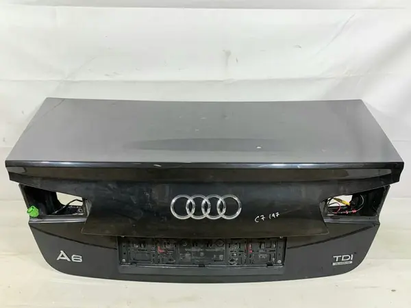 Capota portbagaj culoare gri metalizat - lx7u Audi A6 (2010-2018) [4G2, C7]