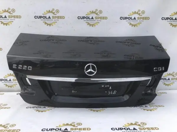 Capota portbagaj culoare negru 197 (obsidianschwarz - metalliclack) Mercedes E-Class (2009->) [W212]