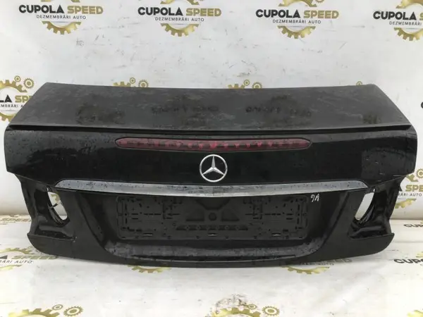 Capota portbagaj culoare negru cod:197 Mercedes E-Class (2009->) [C207]