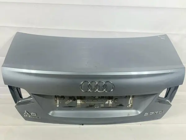 Capota portbagaj culoare silver metalic - lx7v Audi A6 facelift (2008-2011) [4f, C6]