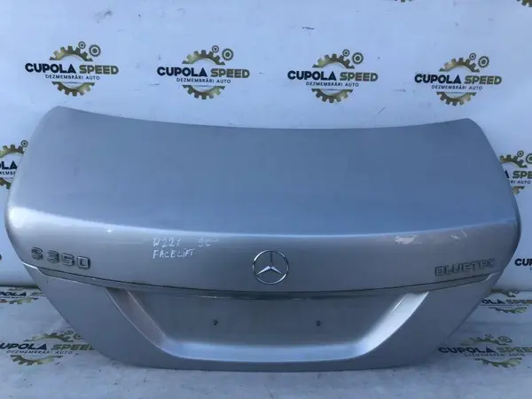 Capota portbagaj Mercedes S Class (w221) facelift (2009-2014)
