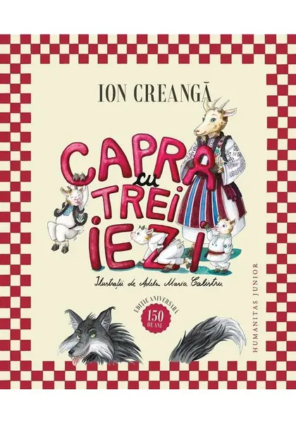 Capra cu trei iezi