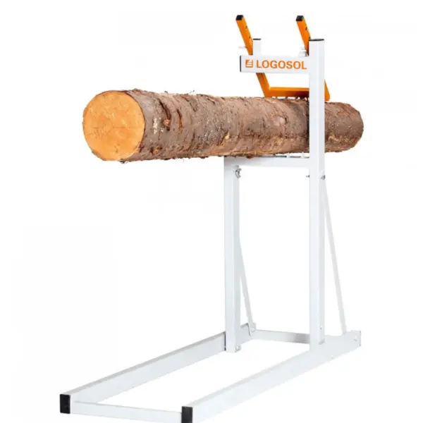 Capra de taiat lemn LOGOSOL V-Smart Holder
