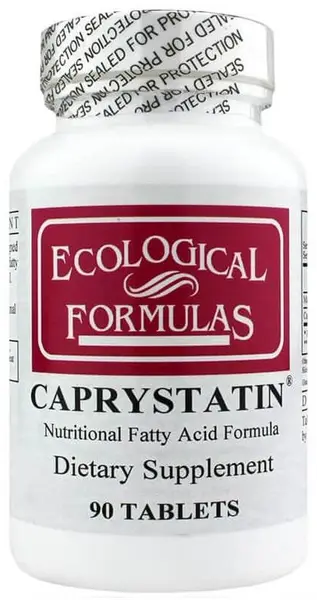 Caprystatin, 90 comprimate, Ecological Formulas