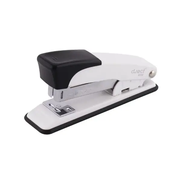 Capsator alb metalic 24-26/6 mm 30 coli D.Rect Capsator 0315A alb D.Rect