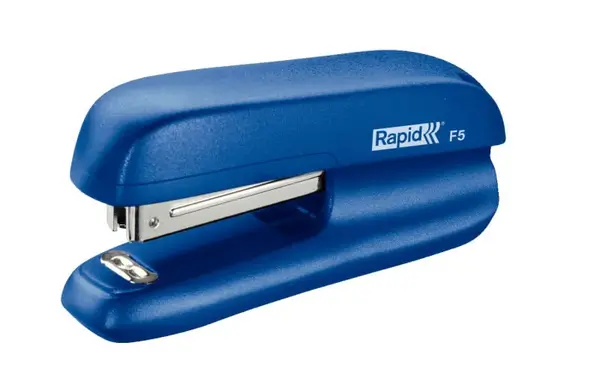 Capsator albastru plastic capse nr.10 capacitate 10 coli Rapid Capsator albastru plastic capse nr.10 capacitate 10 coli Rapid