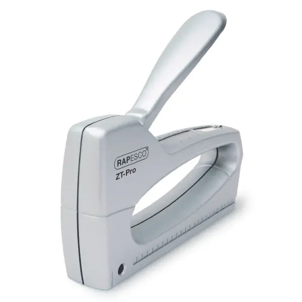 Capsator argintiu metalic 13/4 mm și 53/4-8 mm Rapesco Tacker metalic Rapesco Z T-Pro argintiu