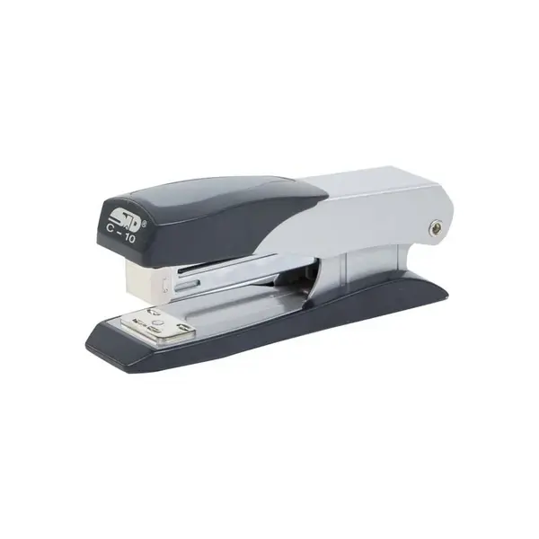Capsator capse 24 6, 25 coli, 55mm, plastic, argintiu,model STD C-10