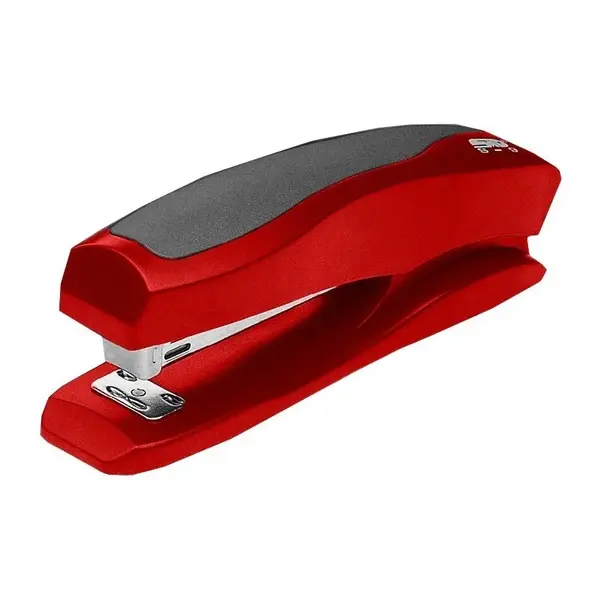 Capsator capse 24 6, 25 coli, 60mm, cu grip, plastic, rosu,model STD S-9