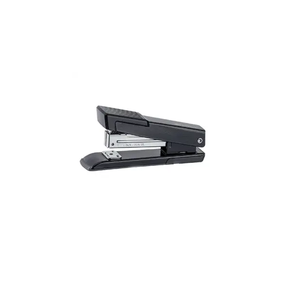 Capsator capse 24 6 - 26 6, 15 coli, 55mm, metal, negru,model Kangaro Executive ES-35S