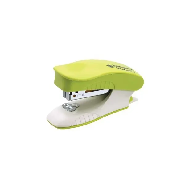 Capsator capse nr.10, 10 coli, 26mm, plastic, verde,model Kangaro Trendy10M