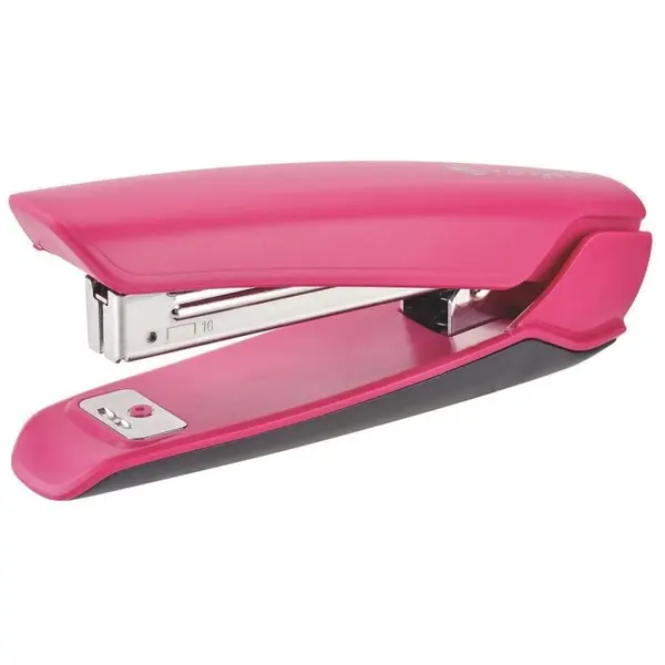 Capsator capse nr.10, 15 coli, 60mm, plastic,fucsia, model Kangaro NOWA-10