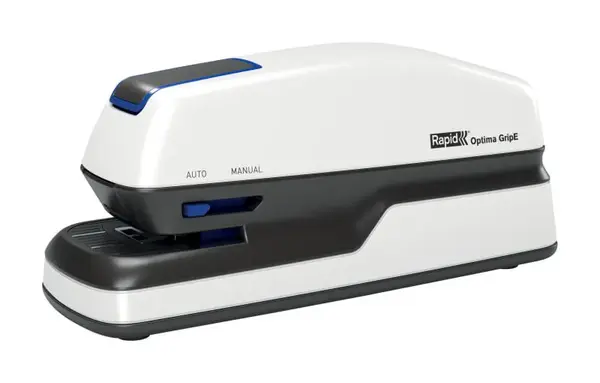 Capsator electric alb plastic capse Optima 56 20 coli Rapid Capsator electric alb plastic capse Optima 56 20 coli Rapid