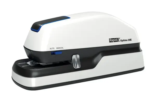 Capsator electric alb plastic capse Optima 56 20 coli Rapid Capsator electric alb plastic capse Optima 56 20 coli Rapid