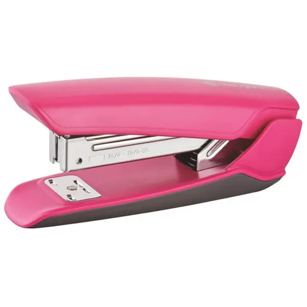 Capsator Kangaro NOWA-35, 24 6, 25 coli, 52mm, plastic, roz fucsia
