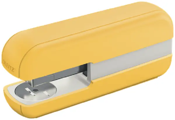 Capsator Leitz Cosy - pana la 30 file, 24/6, 26/6, galben