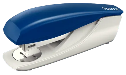 Capsator metalic 24-26/6 mm 30 coli Leitz diverse culori Capsator metalic 24-26/6 mm 30 coli Leitz diverse culori albastru