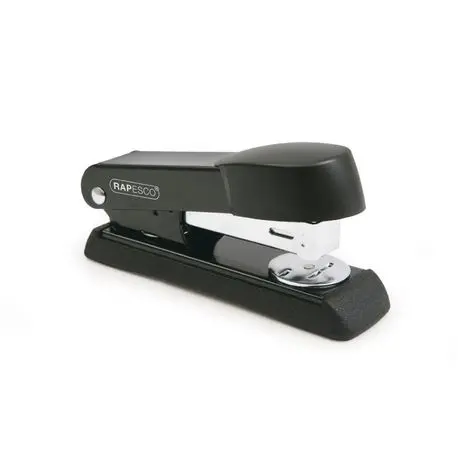 Capsator metalic Rapesco Minno R5 20 coli negru