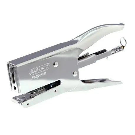 Capsator metalic tip cleste Rapesco Porpoise 50 coli argintiu