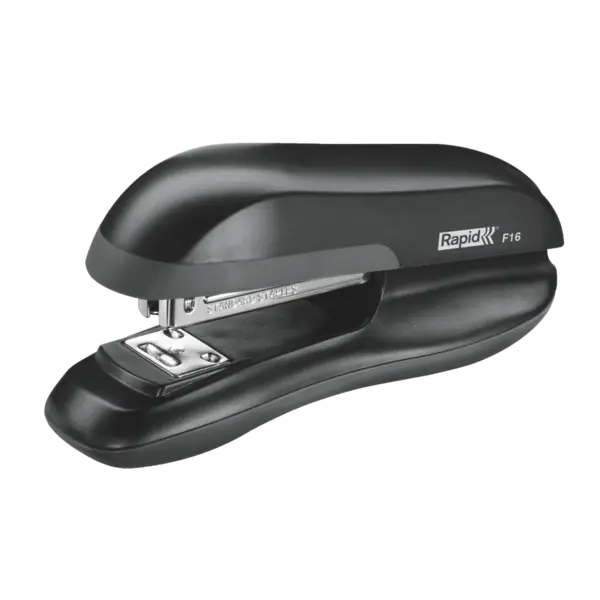 Capsator negru plastic 24-26/6 mm 30 coli Rapid Capsator negru plastic 24-26/6 mm 30 coli Rapid