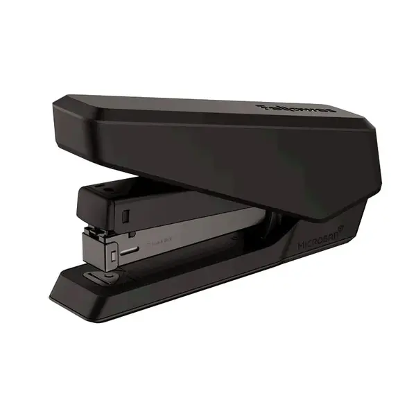 Capsator negru plastic 26/6 mm 25 coli Fellowes LX850 Capsator Fellowes LX850 25 coli full negru microban