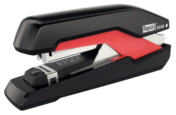 Capsator negru plastic 8.5 mm 60 coli Rapid Capsator Rapid negru, plastic 8.5 mm, capsare până la 60 coli ?️ Comandă acum pe Dacris.net și organizează-ți documentele rapid și ușor!