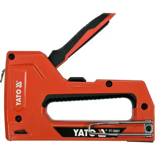 Capsator pentru tapiterie Yato capse inaltime 6-14 mm si cuie 15 mm