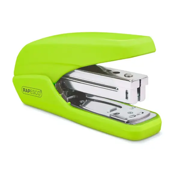 Capsator plastic 24-26/6 mm 25 coli Rapesco diverse culori Capsator plastic 24-26/6 mm 25 coli Rapesco diverse culori verde