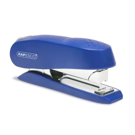 Capsator plastic Rapesco Luna 50 coli albastru