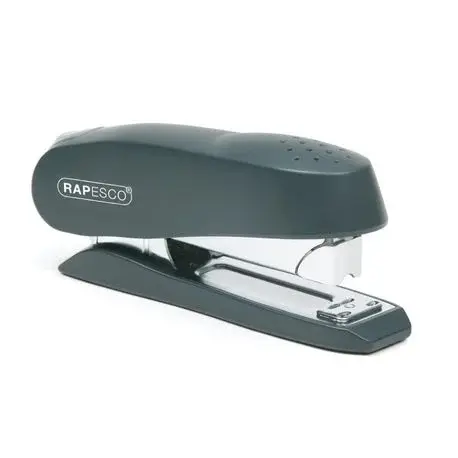 Capsator plastic Rapesco Luna 50 coli negru