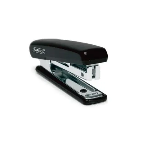 Capsator plastic Rapesco nr.10 10 coli negru plus 1000 capse 10 4