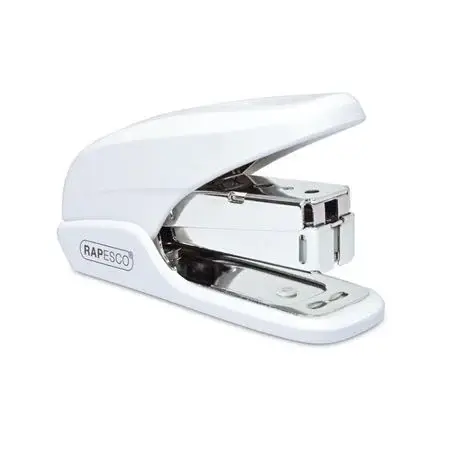 Capsator plastic Rapesco X5-Mini 20 coli alb