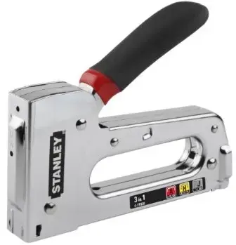 Capsator Stanley STHT6-70410, Metalic, 3in1, capse A-H-J