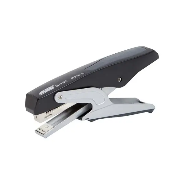 Capsator tip cleste STD S-130, nr.10, 16 coli, 52mm, metalic, negru