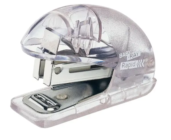 Capsator transparent plastic 24-26/6 mm 10 coli Rapid Capsator transparent plastic 24-26/6 mm 10 coli Rapid