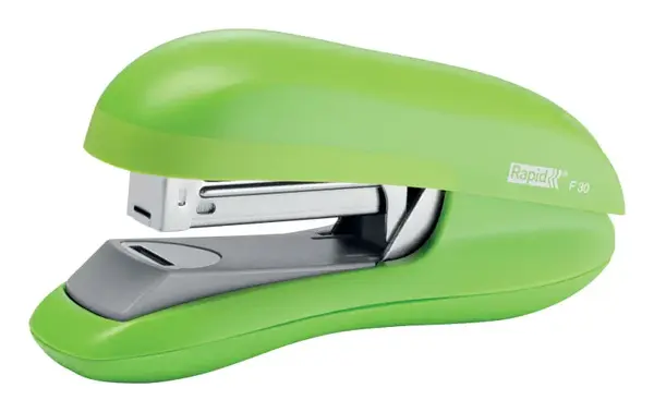 Capsator verde plastic 24-26/6 mm 30 coli Rapid Capsator verde plastic 24-26/6 mm 30 coli Rapid