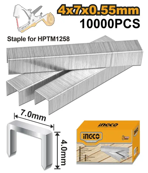 Capse 10000buc 7x4mm INGCO HPTM1258S