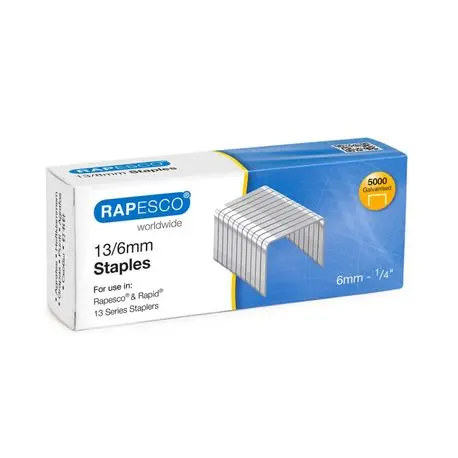 Capse 13 6 Rapesco 5000 bucati cutie