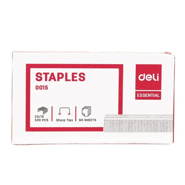 Capse 23/10 500 buc/cut Deli Capse 23/10 500 buc/cut Deli