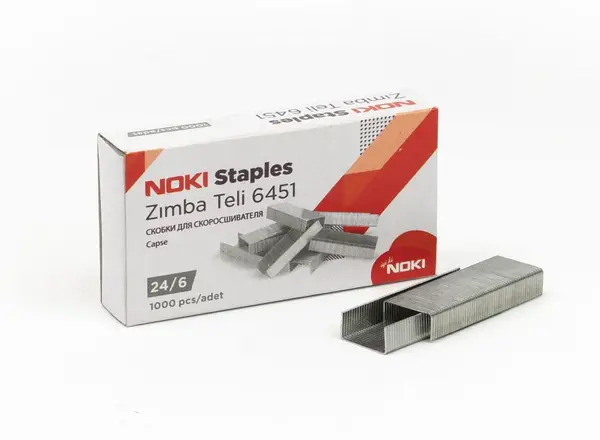 Capse 24/6 1000buc/cut Noki Capse 24/6 1000buc/cut Noki