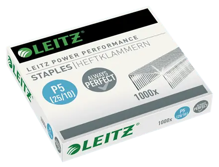 Capse 25/10 Leitz Power Performance 1000 bucati/cutie Capse 25/10 Leitz Power Performance 1000 bucati/cutie