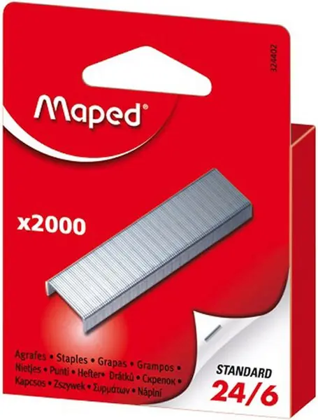 Capse Maped - 24/6, 2000 buc.
