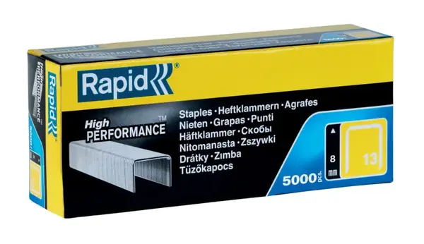 Capse Rapid High Performance 13/8 5000 buc/cutie Capse Rapid High Performance 13/8 5000 buc/cutie