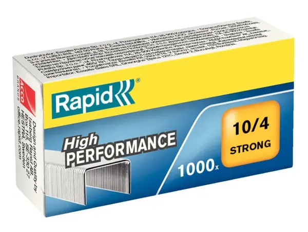 Capse Rapid Strong 10/4 2-10 coli 1000 buc/cutie Capse Rapid Strong 10/4 2-10 coli 1000 buc/cutie