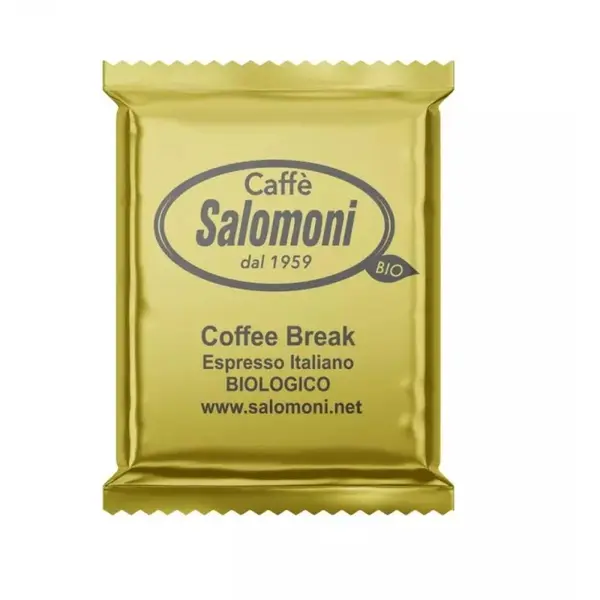 Capsula de Cafea Espresso Bio, Compatibil Nespresso, 5.5 g, Salomoni