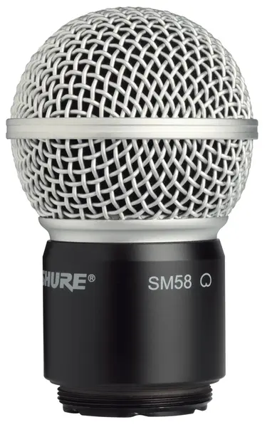 Capsulă de microfon Shure - RPW112, negru/argintiu