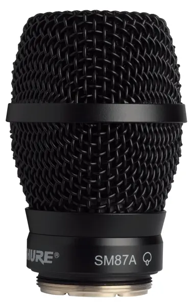 Capsulă de microfon Shure - RPW116, negru