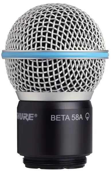 Capsulă de microfon Shure - RPW118, negru/argintiu